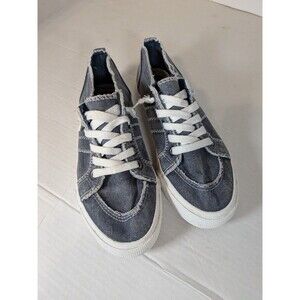 Shoes jellypop denim canvas shoes 8